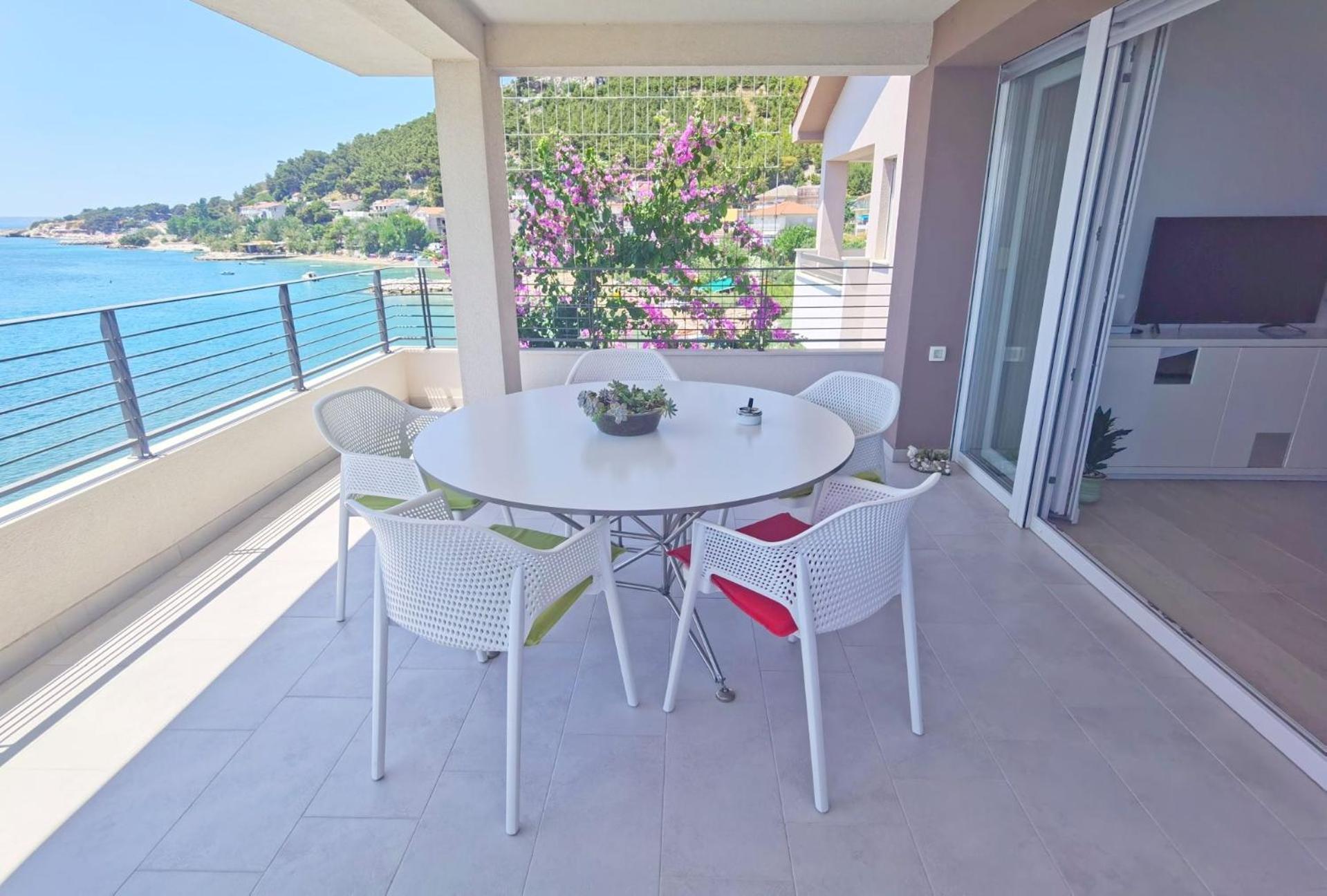 Beach House - Apartments Ana Duce Luaran gambar